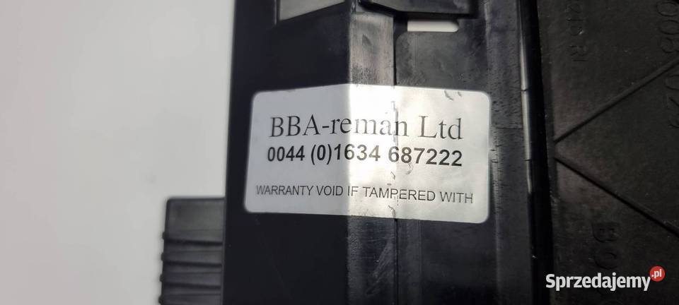 LICZNIK ZEGAR MERCEDES W215 A2205408111 Lipno