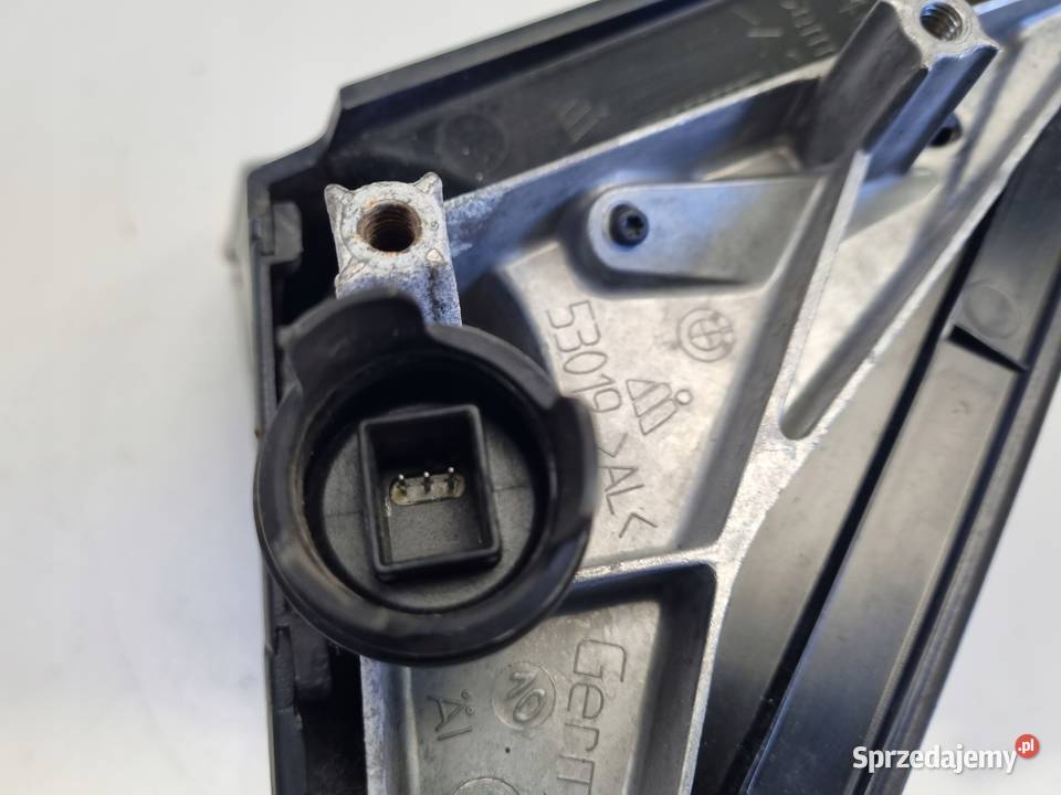 LUSTERKO LEWE BMW E81 E87 0411r KIEROWCY 3 Pin osobowe