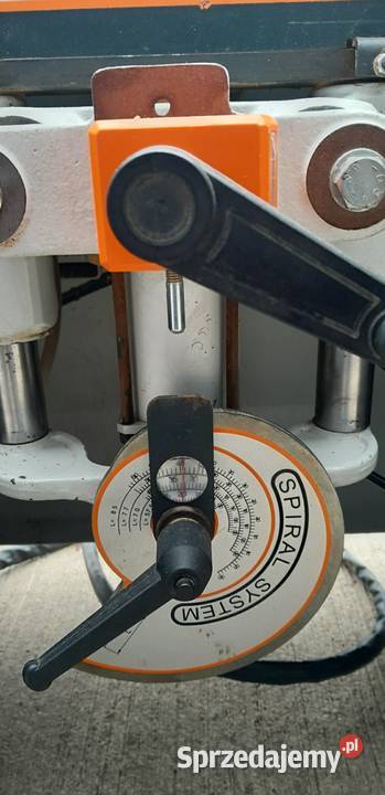 Wiertarka wielowrzecionowa MAGGI BS 21 126 Naprawa