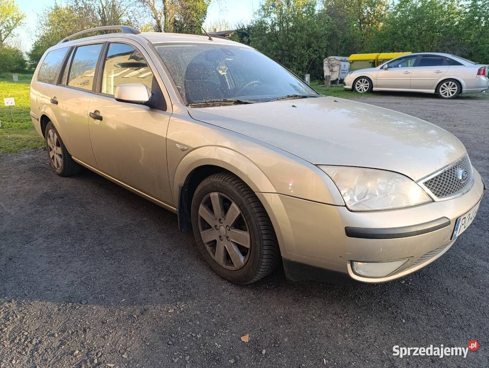 Ford Mondeo MK3 18 lpg manualna Gutowo Wielkie