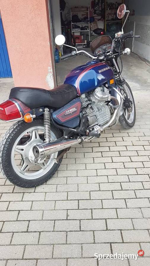 Kultowy Klasyk Honda Cx 500 Bogatynia