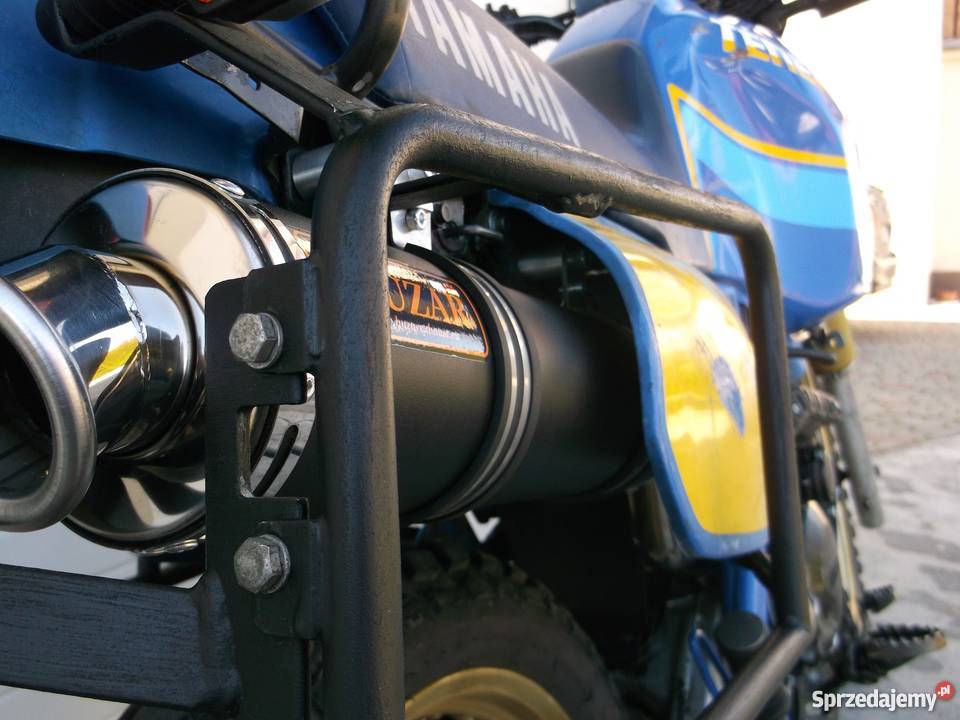 HUZAR EXHAUST wydech tłumik exhaust OWAL Yamaha Błażowa sprzedam