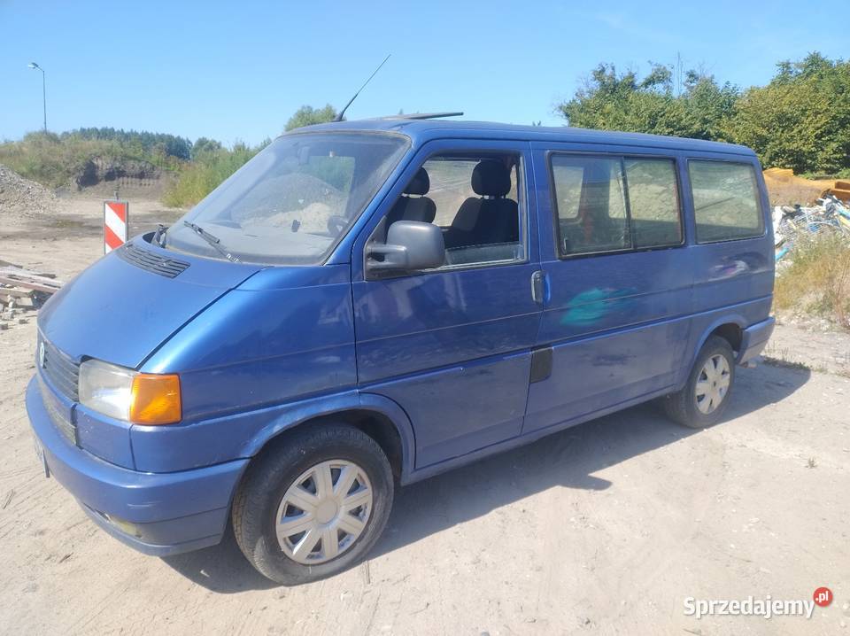 VW T4 Multivan 24 D Części Wysyłka warmińsko-mazurskie Elbląg sprzedam
