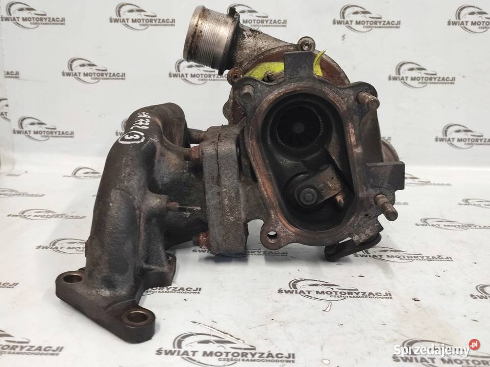 ALFA MITO 14 TJET 198A4000 120 turbosprężarka Turbosprężarki Motoryzacja Kielce sprzedam