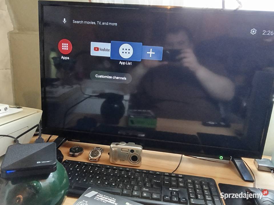 BOX TV używany 2 miesiące android 14 2gb 16gb Pozostałe Elektronika Radom