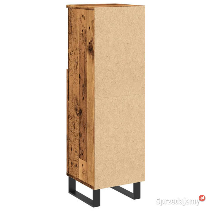 Szafka łazienkowa stare drewno 30x30x100 Warszawa