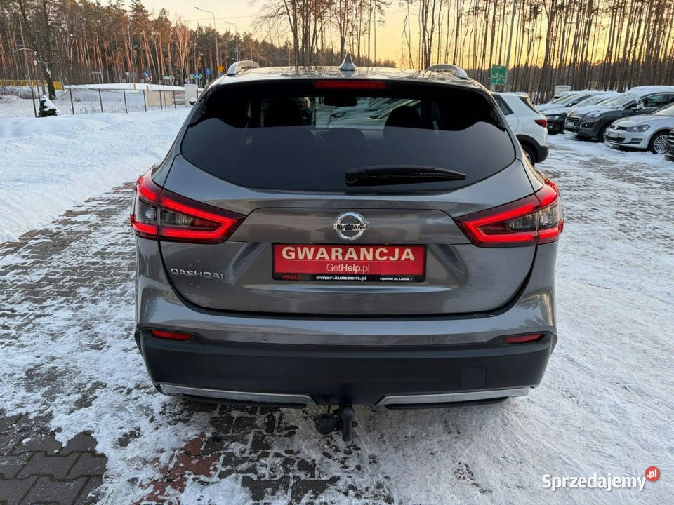 Nissan Qashqai 15 DCI Panorama dach Kamery 360 lakier metallic Lipówki