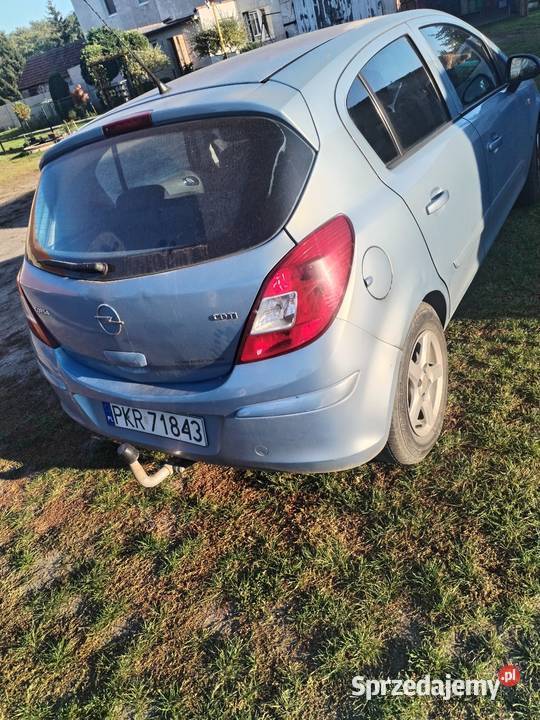 Opel corsa centralny zamek Przyborów