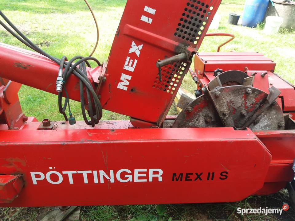 Sieczkarnia Pottinger Sieczkarnie