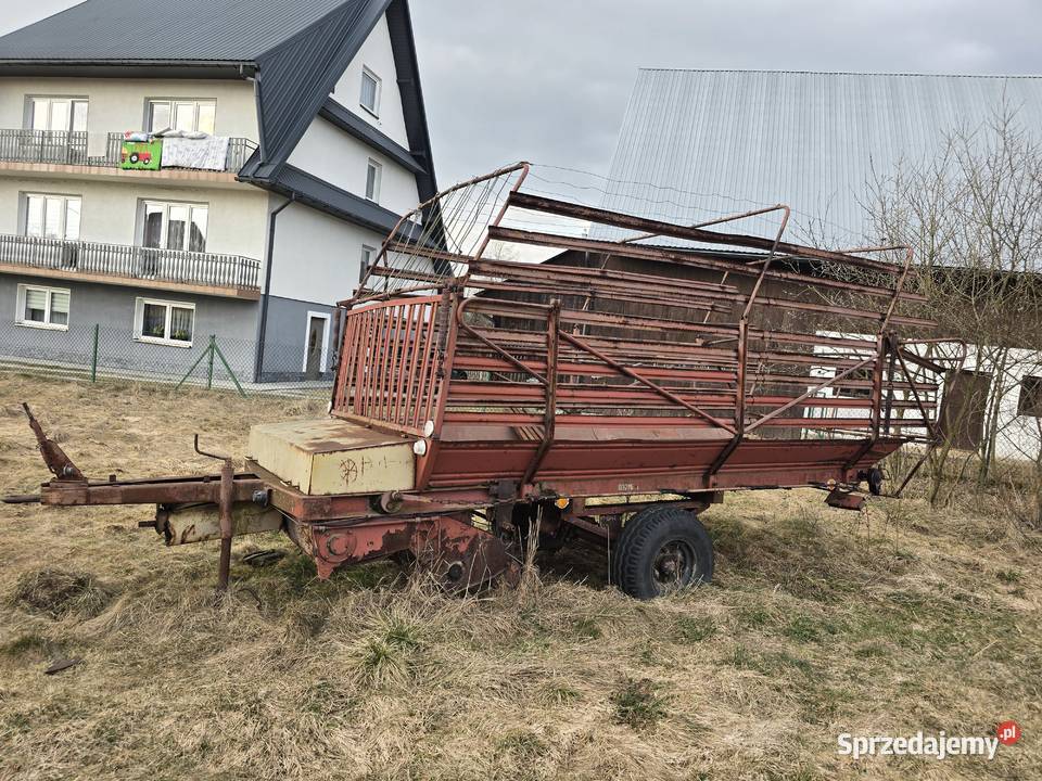 Przyczepa samozbierająca Podwilk