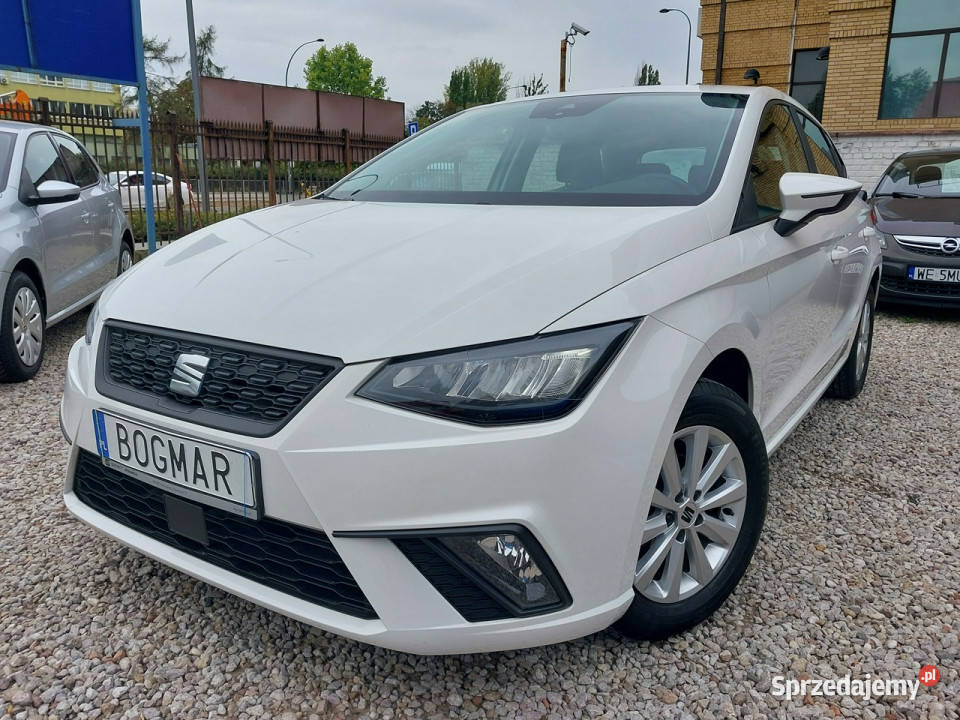 Seat Ibiza 2324 SALON 100 bezwypadkowy 1 wł V manualna Warszawa