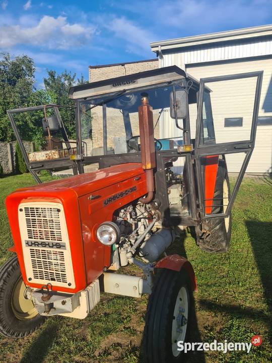 Ursus C360 Zaczep górny