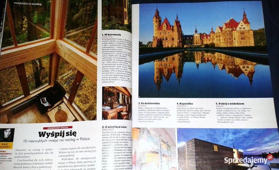 National Geographic 09118 2017 Ruszaj w góry lubelskie