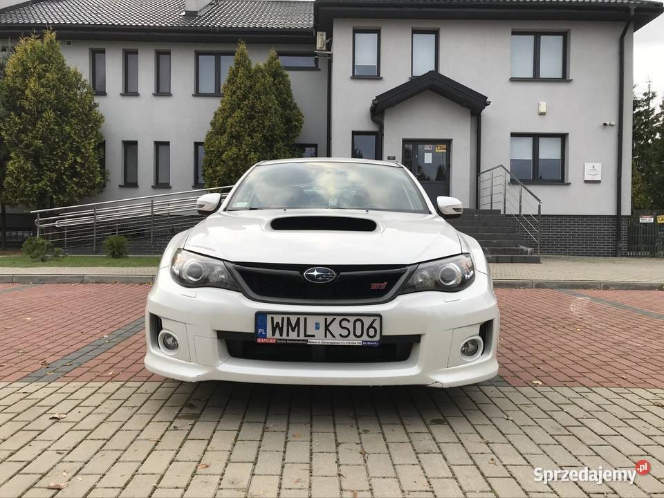 Subaru Impreza WRX STI Salon Polska ABS Mława