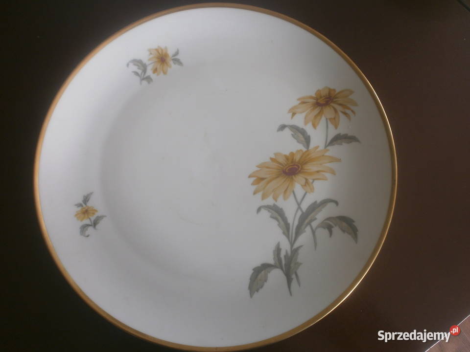 Furstenberg duży talerz dekoracyjny 275 Zielona Góra