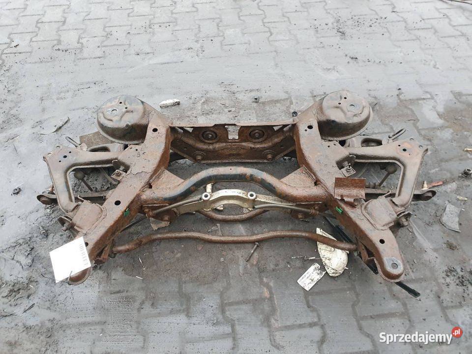 BELKA SANKI TYŁ MITSHUBISHI PAJERO IV V90 Pozostałe Lipno