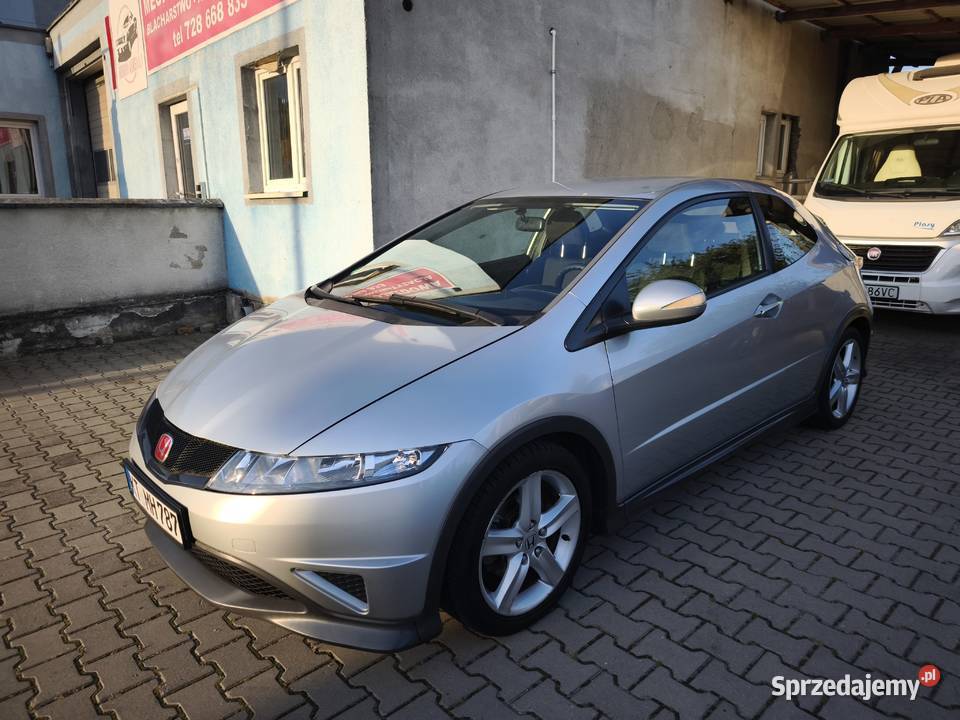 Honda Civic UFO VIII 18 Benzyna TypeS Wysogotowo sprzedam