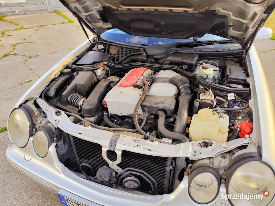 Mercedes E200 kompressor avantgarde klima Gliwice