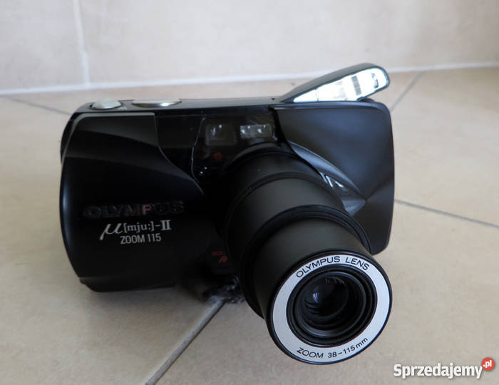 OLYMPUS MJU II Analogowy na klisze na MIKOŁAJA