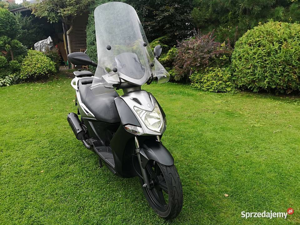 KYMCO AGILITY CITY 125 11r katB wwwitalmotopila benzyna Piła