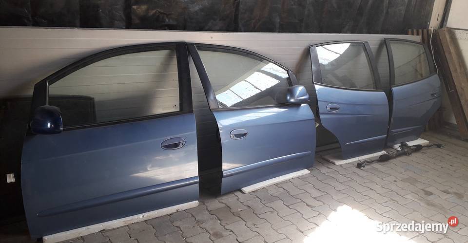 drzwi chevrolet rezzo kolor 31u przod prawe lewe Kołbiel