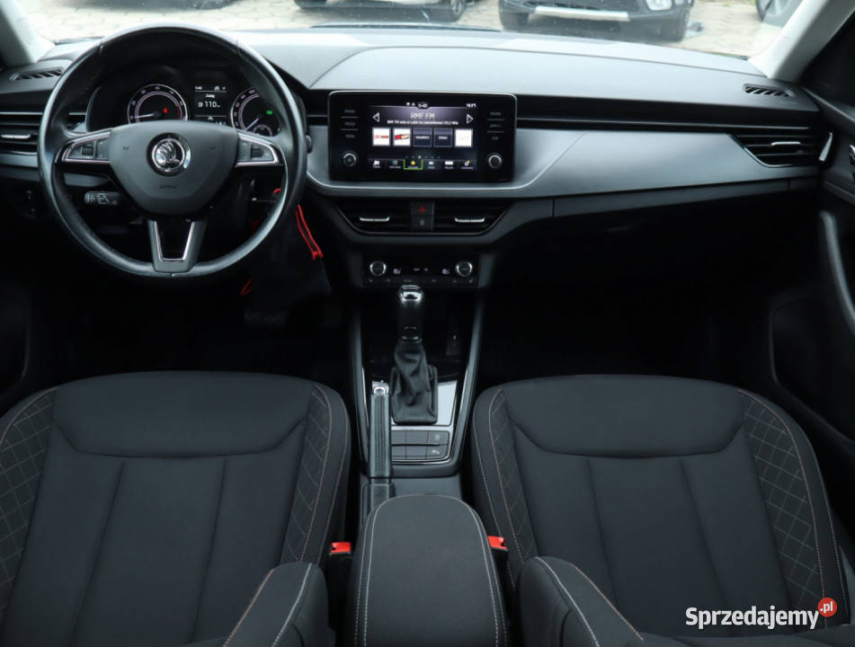 Skoda Kamiq 10 TSI 136408km Łódź