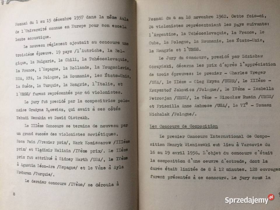 3737 Międzynarodowe Konkursy Im Henryka Szczecin