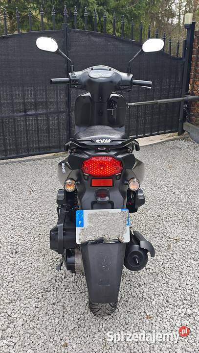 Skuter Sym Orbit II 2017r 4700 4T Łask