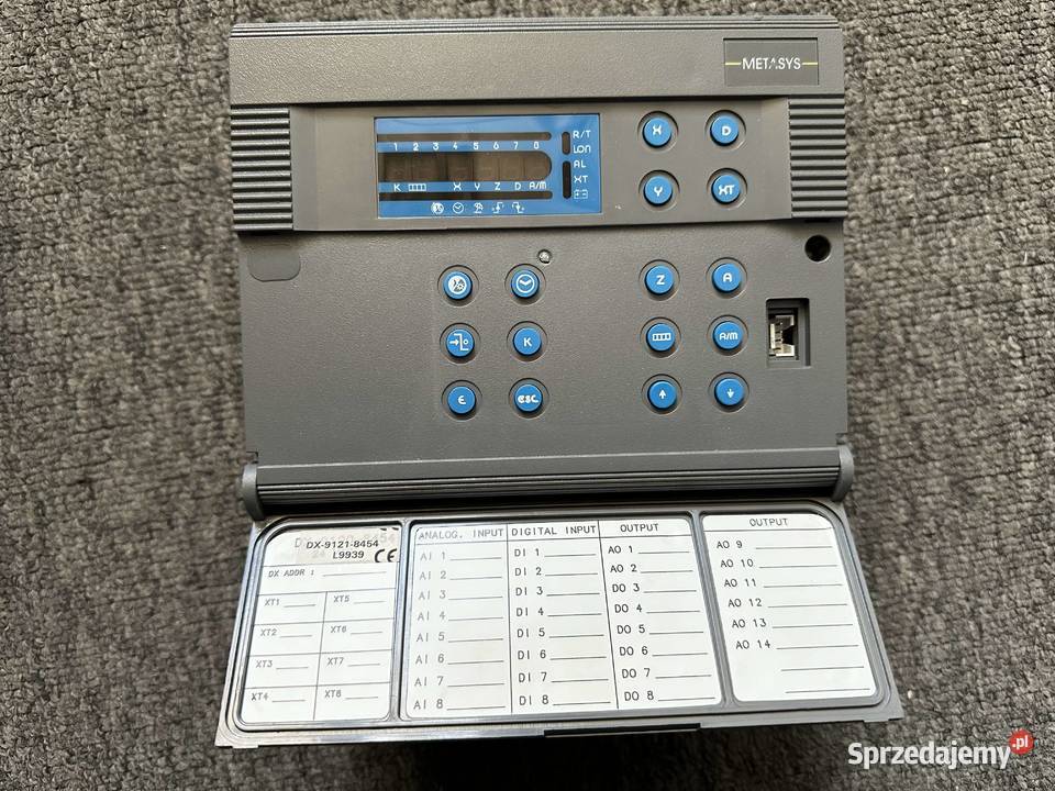 Sterownik DX91218454 Johnson Controls Łódź