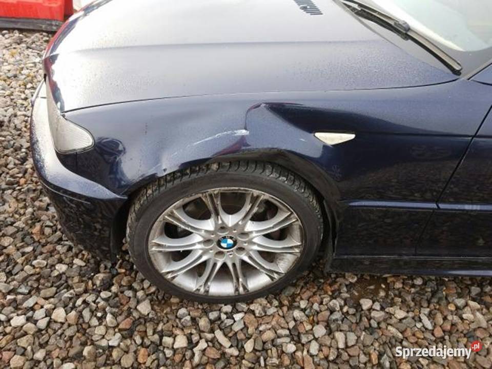 Bniski przebiegsuper wnetrze BMW E46 coupe 30 małopolskie Tarnów sprzedam