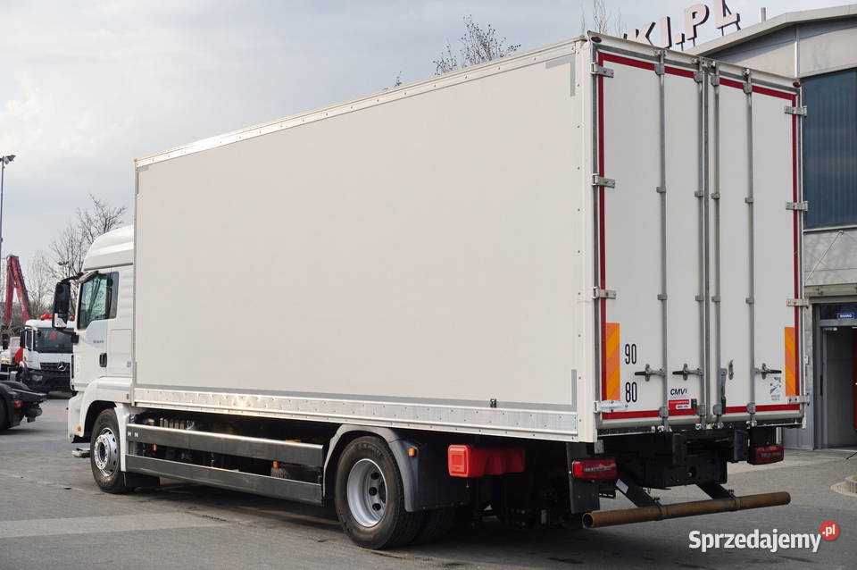 MAN TGS 18470 4X2 BL Sypialny Kontener 18 kabina sypialna Kraków