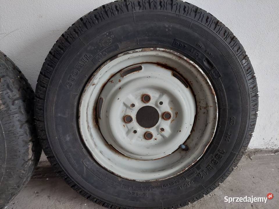 Koła felgi opony fiat 126p osobowe Mysłowice sprzedam