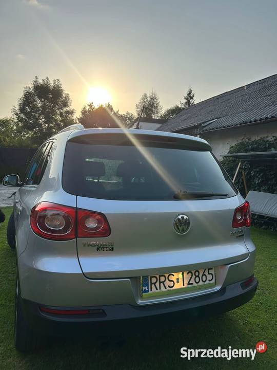 VW TIGUAN ZADBANY Klęczany