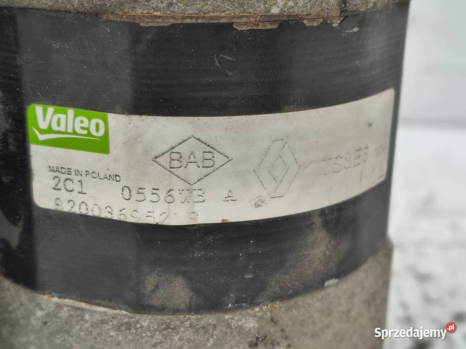 ROZRUSZNIK Renault Clio III 12 16V valeo TS8E6 Układ elektryczny silnika Chełm sprzedam