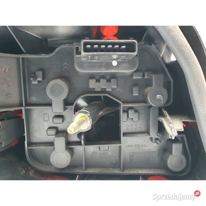LAMPA PRAWA Citroen Xsara tylnia prawy tył Chełm