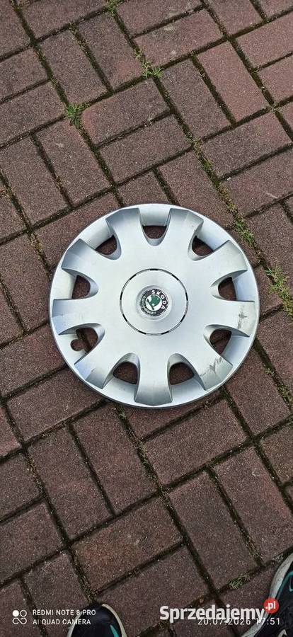 Koła zimowe Skoda Octavia 2 5x112 19565 R15 Samochodowe Żary