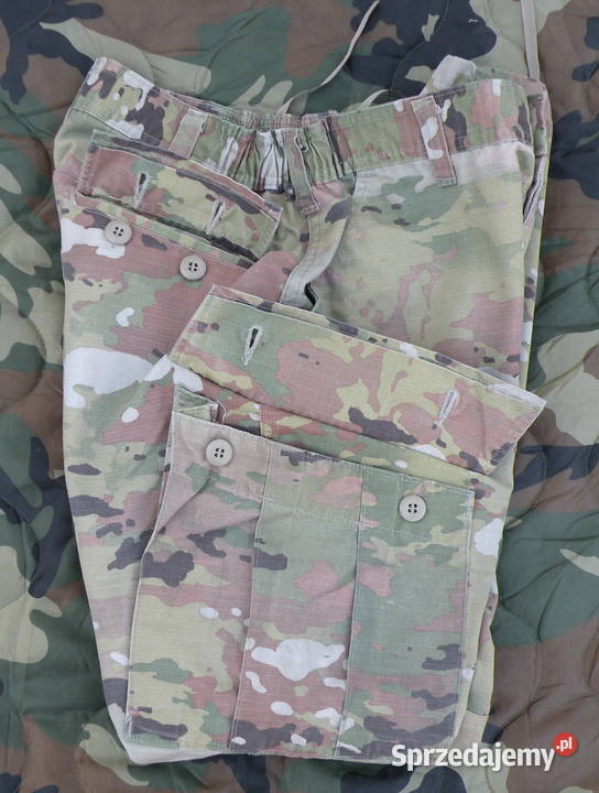 Spodnie ACU multicam OCP 28 regular Female Militaria Wrocław sprzedam