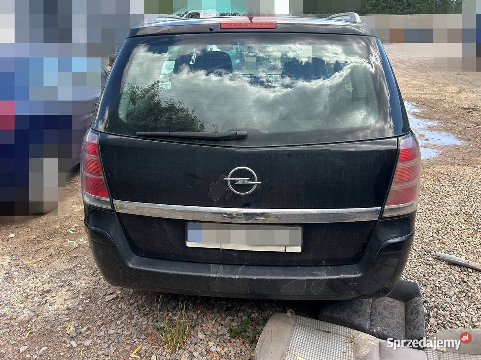 klapa bagażnika Opel Zafira B Z20R Bodzentyn