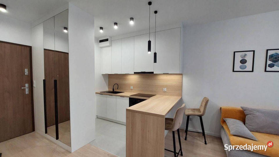 Nowoczesne mieszkanie 2 pokoje balkon garaż Piętro 1 Kraków