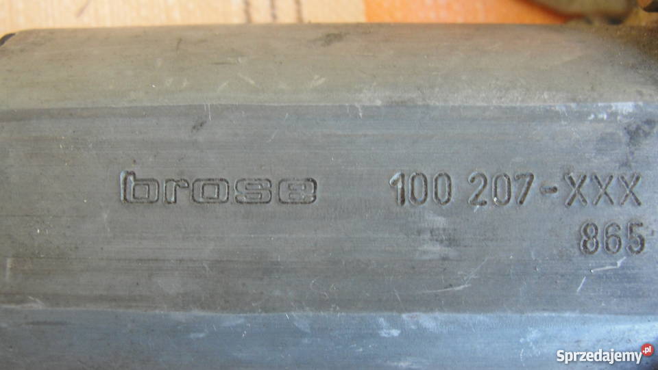 Podnośnik szyby lewy tył osobowe podkarpackie