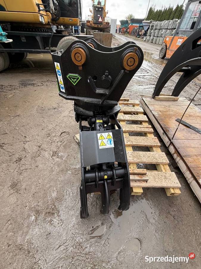 Chwytak hydrauliczny obrotowy wyburzeniowy 460 Pozostałe kujawsko-pomorskie Kołodziejewo