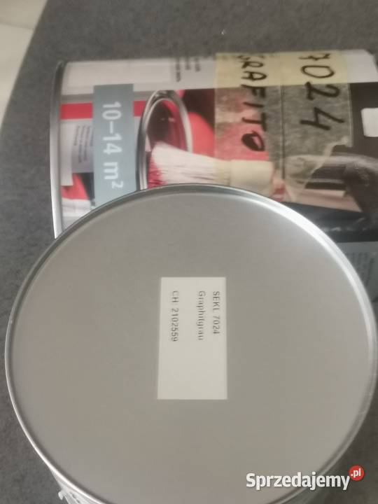 Lakier ral 7024 Lakiery podlaskie Białystok sprzedam