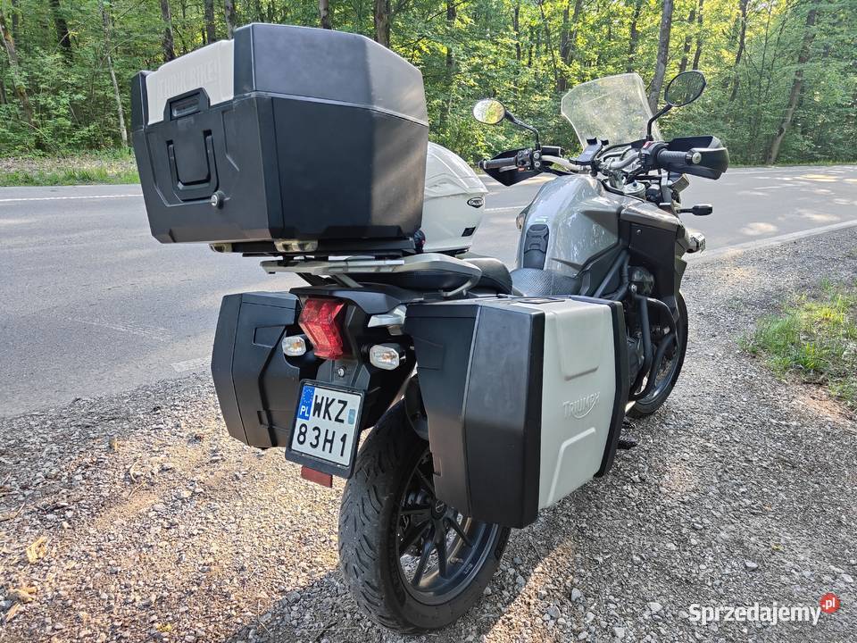 Motocykl Triumph Tiger Explorer 2012r sprzedam