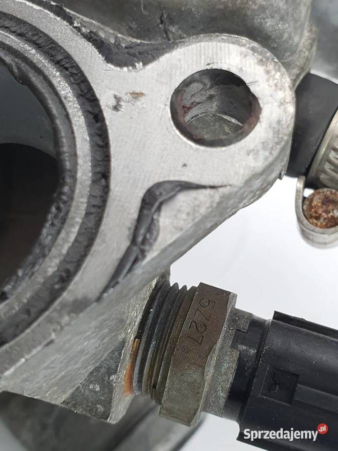 Obudowa Termostat Mitsubishi Outlander 4g63 Części samochodowe