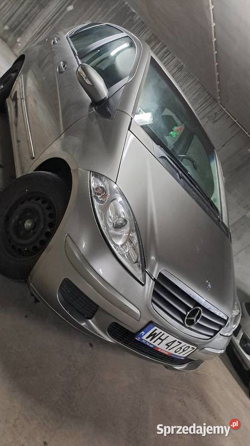 Mercedes A Klasa 180 CDI nieuszkodzony Klasa A Samochody osobowe mazowieckie