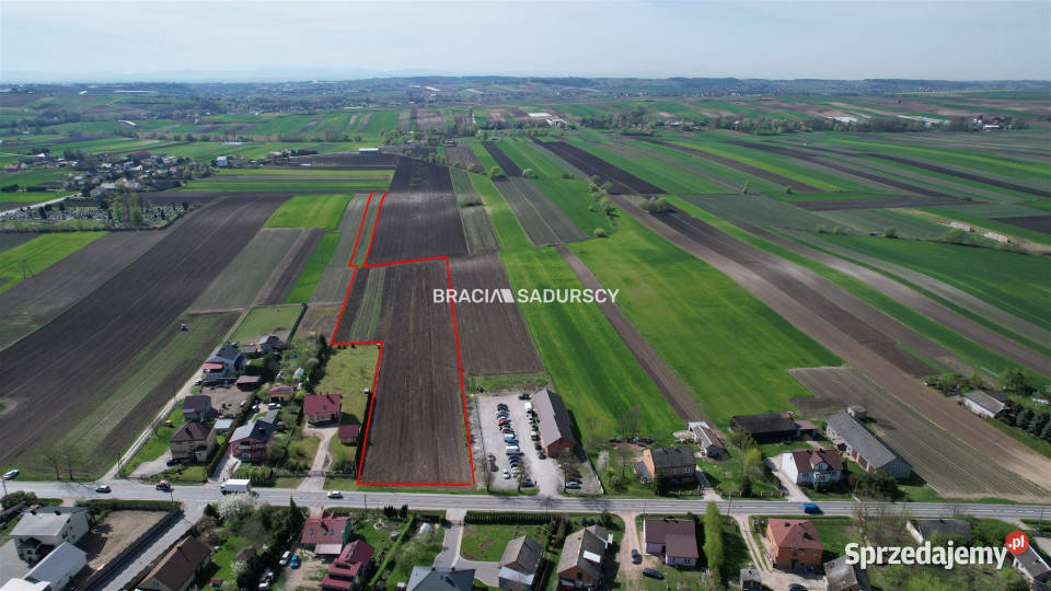 sprzedaży działki 16768m2 Niegardów sprzedam