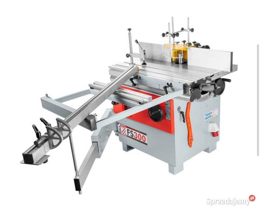 FREZARKA DOLNOWRZECIONOWA FS 300 HOLZMANN  kujawsko-pomorskie Bydgoszcz