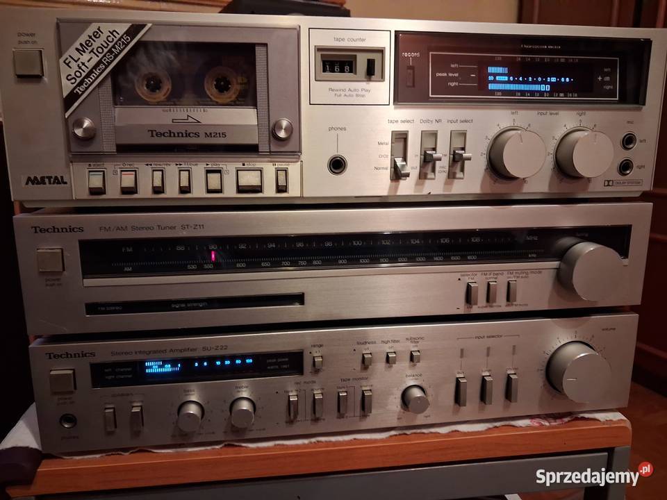 Piękny zestaw Technics Wintage Chorzelów