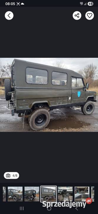 Honker 24 andoria turbo 9os Poznań