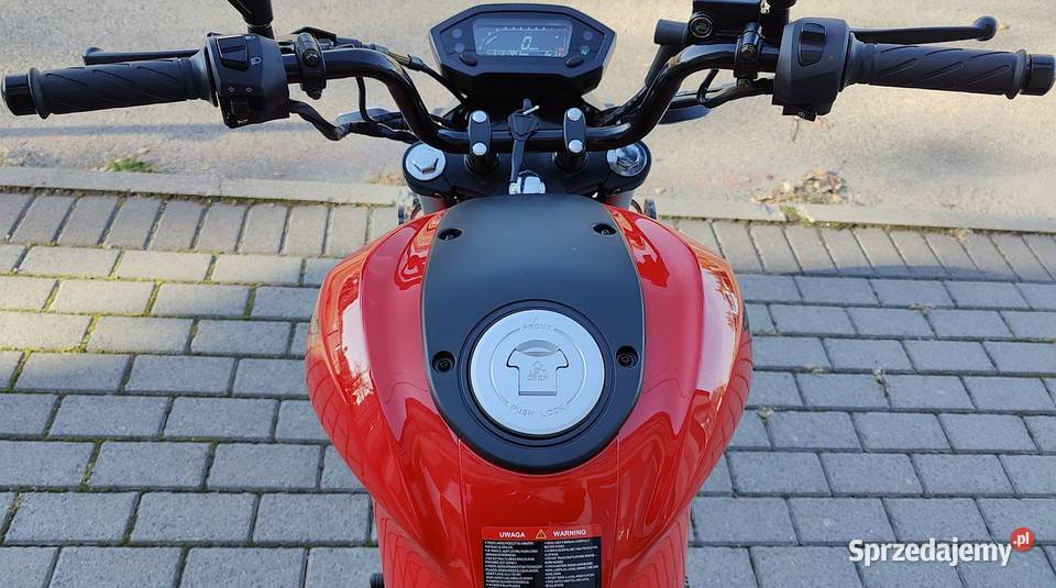 ROMET PONY MONSTER 50 EFI EURO 5 2024 SALON pełny VAT Bielsko-Biała sprzedam